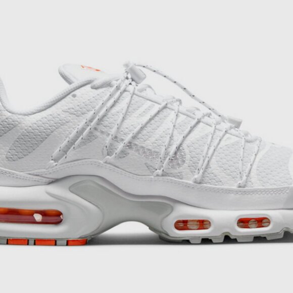 Nike Air Max Plus Utility White Pure Platinum - Picture 3 of 7